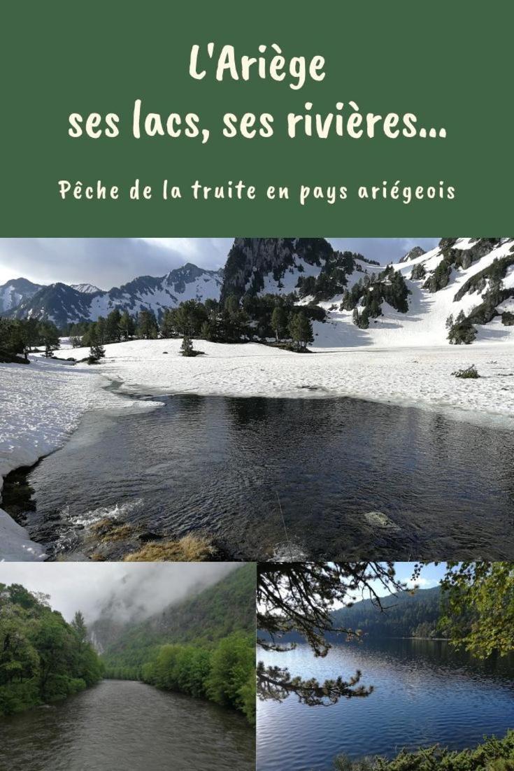 Gite La Grangette De Pauline Меркюс-Гаррабет Экстерьер фото